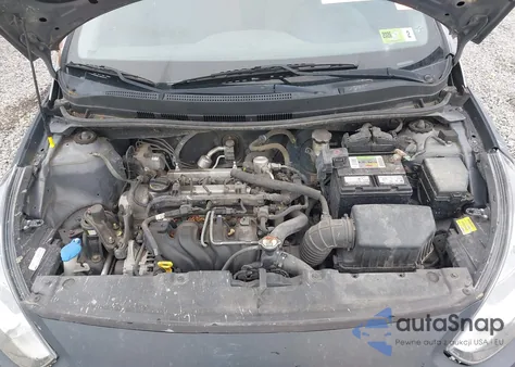 2013 Hyundai Accent Gls from USA, damaged, VIN KMHCT4AE6DU568852